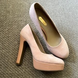Blush Pink Heel, UK 6